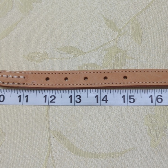 Dog Collar, Rope and Leather, Size Small, 12-15". NWT - Picture 11 of 12